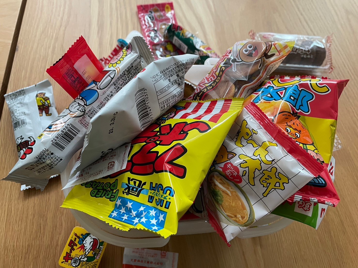 お菓子かるた①